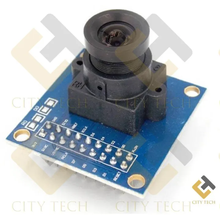 OV7670 VGA CMOS Camera Module Board AL422 FIFO Camera STM32 RGB Driver Module For Arduino ESP8266 Raspberry Pi NodeMCU DIY Kit Electrical Circuitry & Parts