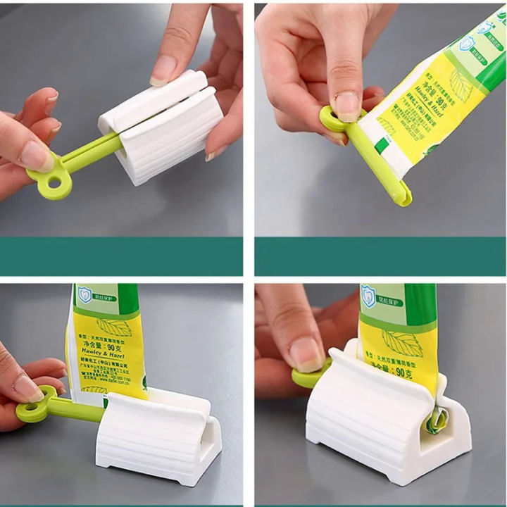 Multifunctional%20Toothpaste%20Tube%20Squeezer%20Press%20Manual%20Squeezed%20Toothpaste%20Clip-On%20Facial%20Cleanser%20Squeezer%20Bathroom%20Supplies%20-%20Image%204