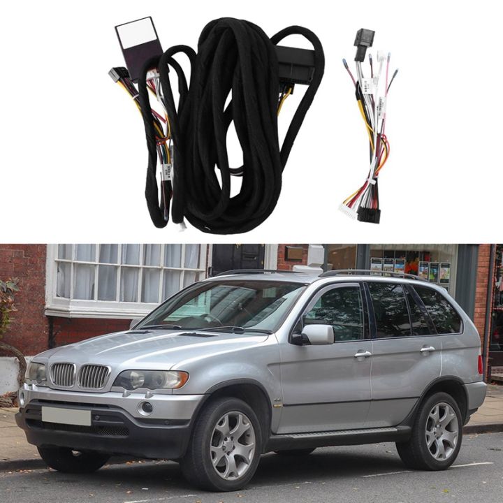 Car%2016Pin%206-Meter%20Extended%20Wiring%20Harness%20Cable%20with%20Canbus%20For-BMW%20E39(01-04)/E53(01-05)%20Install%20Android%20Stereo%20Player%20-%20Image%205