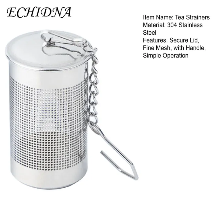 Easy-to-use%20Tea%20Infuser%20with%20Fine%20Filter%20Holes%20Tea%20Strainer%20Stainless%20Steel%20Secure%20Lid%20Fine%20Mesh%20with%20Handle%20Simple%20Operation%20Food-grade%20Infuser%20Tea%20Infuser%20with%20Lid%20Buckle%20Design%20-%20Image%204