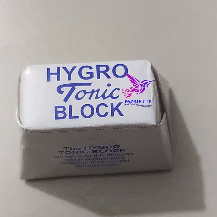 Hygro Tonic Block for Birds - 3Pieces