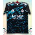 Real Madrid Short Sleeve Football Jersey - Jersey Football. 