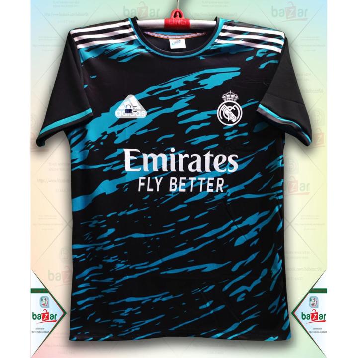 Real Madrid Short Sleeve Football Jersey - Jersey Football