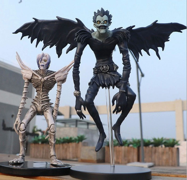 New%20Anime%20Death%20Note%20Figures%20Statue%20Ryuk%20Rem%2023CM%20PVC%20Action%20Figureine%20Movie%20Collection%20Model%20Toys%20For%20Boys%20Gift%20Hesitate%20Fauizi%20-%20Image%202