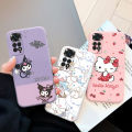 Cute Phone Case For Xiaomi Redmi Note 11 11S 12 Not11 Note12 Pro 4G Girl Kuromi Hello Kitty Anime Silicone Soft TPU Back Cover. 