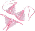 Imported 2 piece Bikini set for women made from premium Net Fabrics for exotics looks.