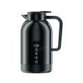 1300ML Car Hot Kettle Portable Water Heater Travel Auto 12V/24V for Tea Coffee 304 Stainless Steel Large Capacity VehicleBasketball. 