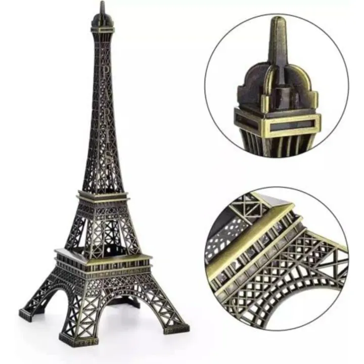 SATYAM%20KRAFT%201%20Piece%20Metal%20Eiffel%20Tower%20Antique%20Vintage%20Statue%20for%20Room,%20Office,%20Decorative%20Showpeice%20for%20Home,%20Desk%20Decor,%20Table%20Stand%20Holder%20(25%20cm)%20-%20Image%205