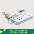 Multi Plug ML-017 Multiplug 4 Port Extention Socket. 