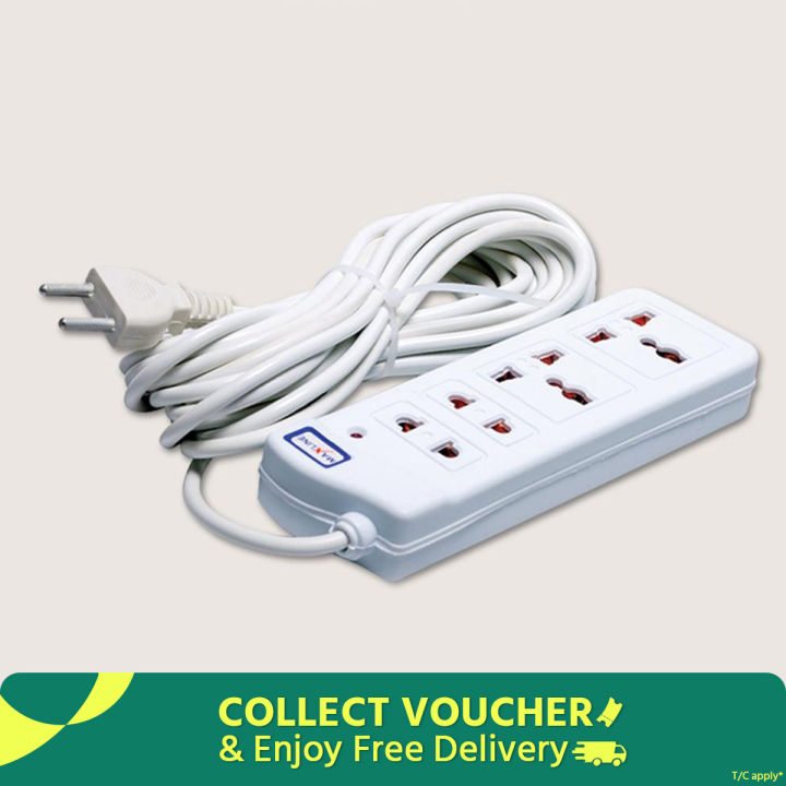 Multi Plug ML-017 Multiplug 4 Port Extention Socket
