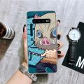 Demon Slayer Cute Anime Phone Case For Samsung Galaxy S20 FE S10 Plus S21 S22 S23 Ultra S10E S9 S8 S7 Edge Fundas Cover Coque Fo. 