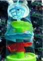 Swirling Tower Toddler Baby Development Educational 4 Layer Ball Drop Roll Toy Bright colors interactive sounds intricate shapes - Baby Toys - Baby Toys.