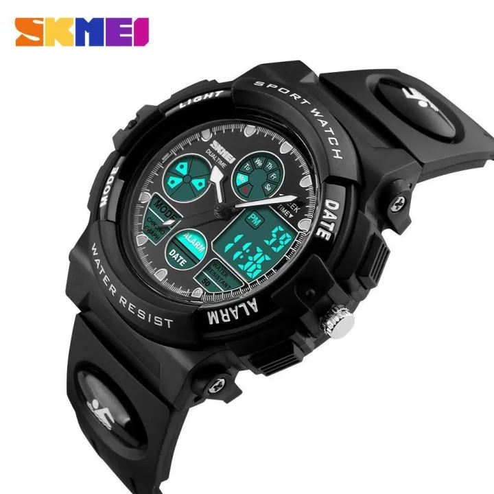 SKMEI%20Kids%20Fashion%20LED%20Backlight%20Alarm%20Dual%20Display%20Girls%20Boys%20Shock%20Resistant%20Waterproof%20Digital%20Watch%201163%20-%20Image%206