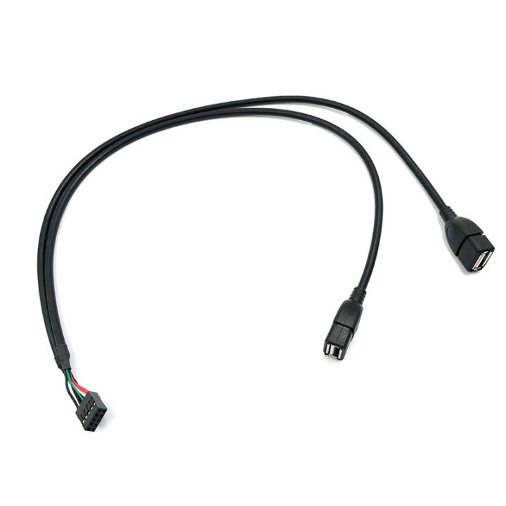 30CM%2010%20Pin%20Motherboard%20Female%20Header%20to%202%20Port%20Dual%20USB%202.0%20Male%20Adapter%20Dupont%20Y%20Splitter%20Cable%20(10Pin/2AM)%20-%20Image%205