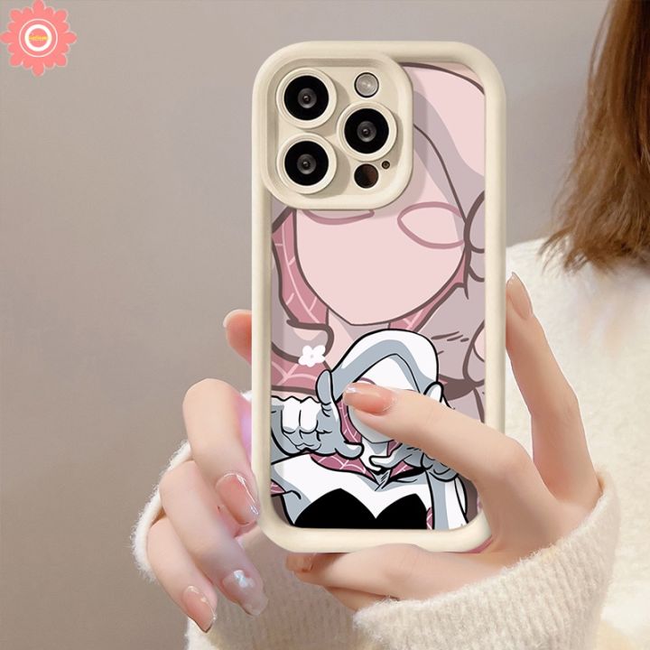 Trendy%20Brand%20Spider-Man%20Case%20For%20Realme%20C53%20C67%205i%208i%209i%207i%2011%206i%205s%20C51%20C15%20C25%20C35%20C17%20C12%20C11%20C21%20C30%20C55%20C20%20C33%20C25Y%20C20A%20C21Y%20C31%20Narzo%2050%20N53%2020%20Cute%20Angel%20Eye%20Soft%20Case%20-%20Image%202