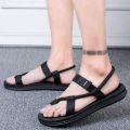 Fashion Shoes For Men Sandals Summer Large Size 36-45 Shoes Women Slippers Men Beach Shoes Uni Casual Breathable Sandals. 