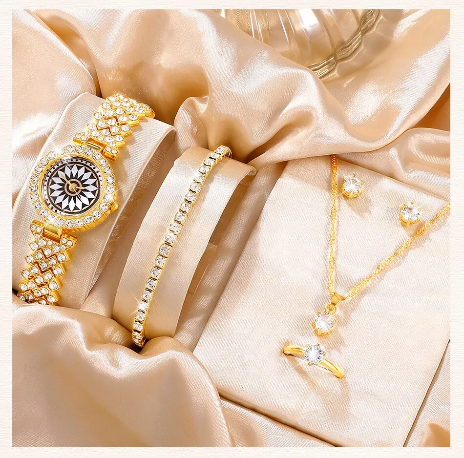 Montine watch and jewellery set best sale