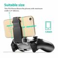 Holder For Game Controller Stand For PS4 DualShock 4 Flexible Durable Mobile Phone Gaming Clip Holder Bracket For Iphone Android. 
