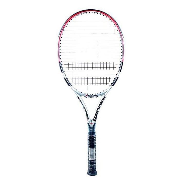 Drive Z Tour Tennis Racket - Red White & Black