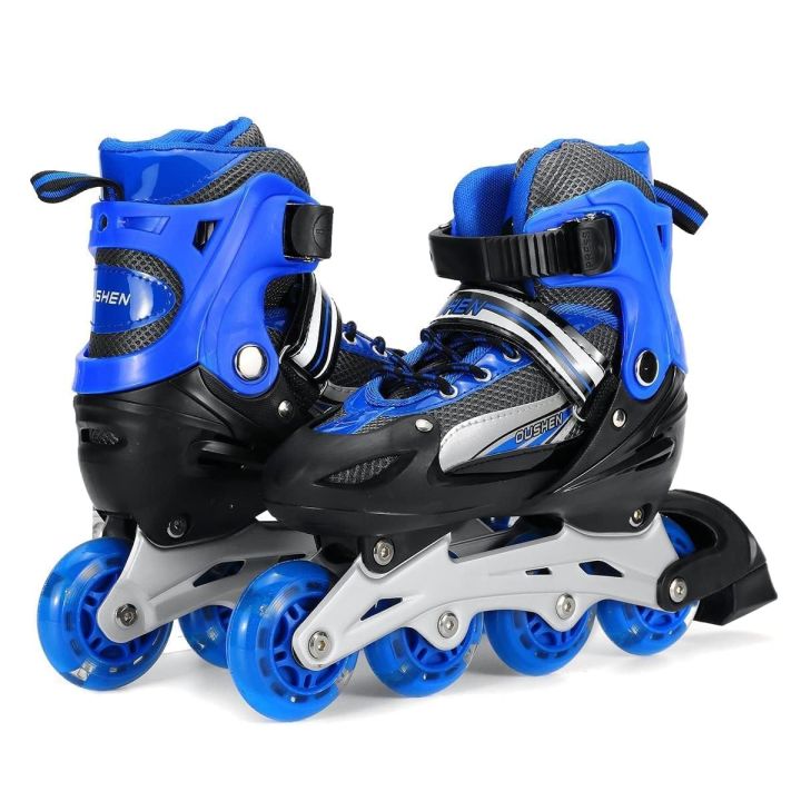 Premium%20Skating%20Shoes%20for%20Boys%20Kids%20Girls%20Teens%20&%20Adults%20-%20Adjustable%20Inline%20Youth%20Skates%20Roller%20For%20Age%206%20to%2022%20Years%20-%204%20Wheels%20Skates%20Roller%20-%20Unisex%20Design%202025%20-%20Outdoor%20Skating%20Shoes%20-%20PU%20Strong%20Wheels%20(Free%20Socks)%20-%20Image%204