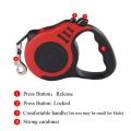 Pet Tractor Pet Dog Automatic Retractable Leash Bone Print Dog Walking Leash Dog Chain Dog Leash. 