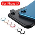Metal Camera Lens Protector For Apple iPhone XR Back Camera Protector Guard Circle Ring Cover For iPhone XR Accessories. 
