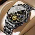 BINBOND 1236 Men's Classic Style Quartz Luminous Watch For Men. 