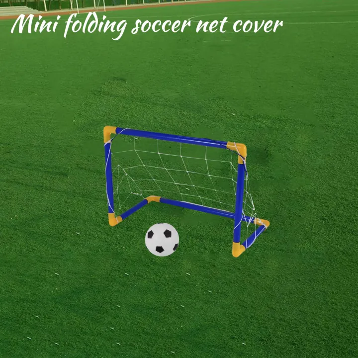 Indoor%20Mini%20Folding%20Football%20Soccer%20Ball%20Goal%20Post%20Net%20Set+Pump%20-%20Image%205