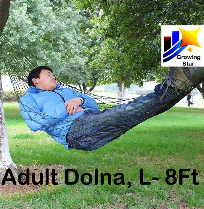Hanging Dolna Large Swing Rope Bed - Ideal For All Ages