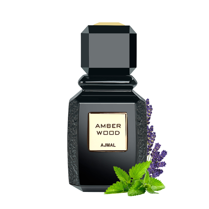 Ajmal Amber Wood 100ml EDP for Men Women - Main Image