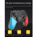Animal crossing Switch Pro GAMEPAD bluetooth Wireless controller Somatosensory Vibration FOR Nintendo switch/PC/Android Let your free time more interesting with abrasive resistance.
