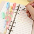 Exquisite Creative Colored Highlighter Stylish Candy Color Popular Plastic Pen Student Stationery School Office Supplies. 