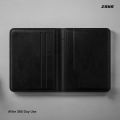 Zays Premium Leather Super Slim Card Holder Mini Wallet Handcrafted Durable Stylish Compact Wallet for Men And Women | Credit And Debit Card Holder Slim Wallet for Travel And Everyday Use (Brown). 