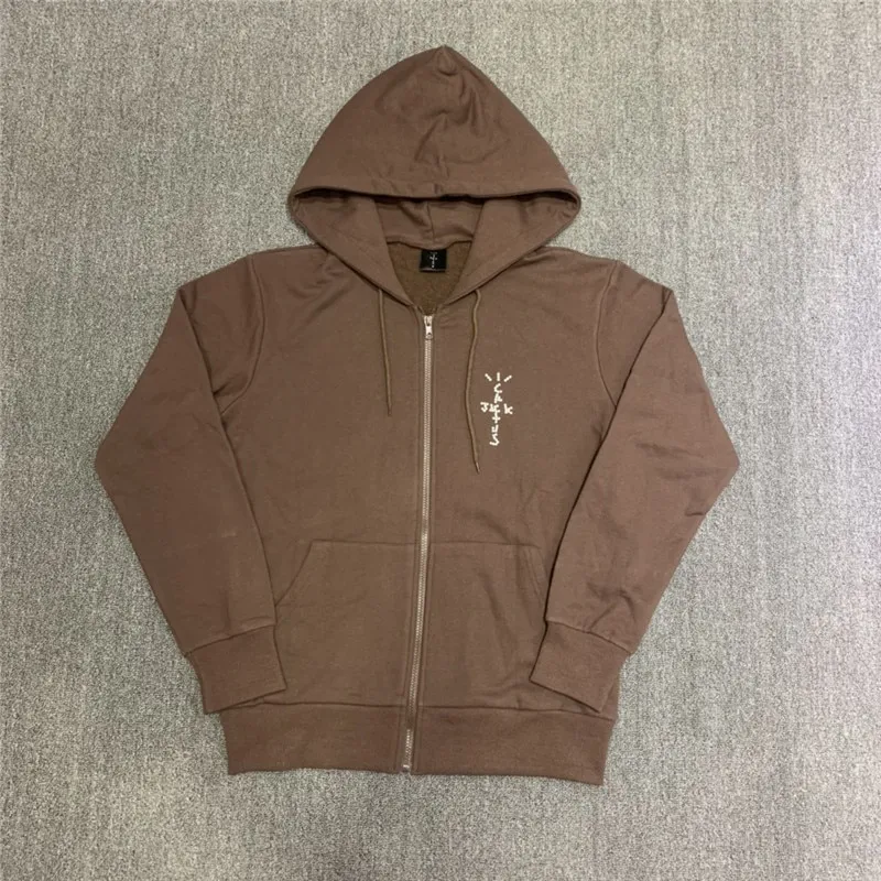 Cardigan Travis Scott Franchise YUP Hoodie Women Men Best Quality