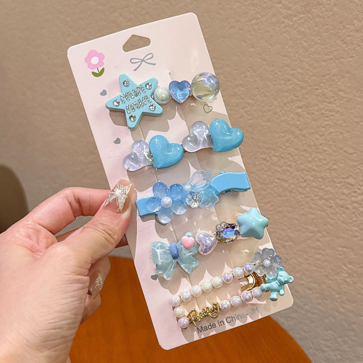 Stylish%205%20Pieces%20Trendy%20Hair%20Clip%20For%20Children%20%20Hair%20Accessories%20Imported%20From%20China%20-%20Image%203