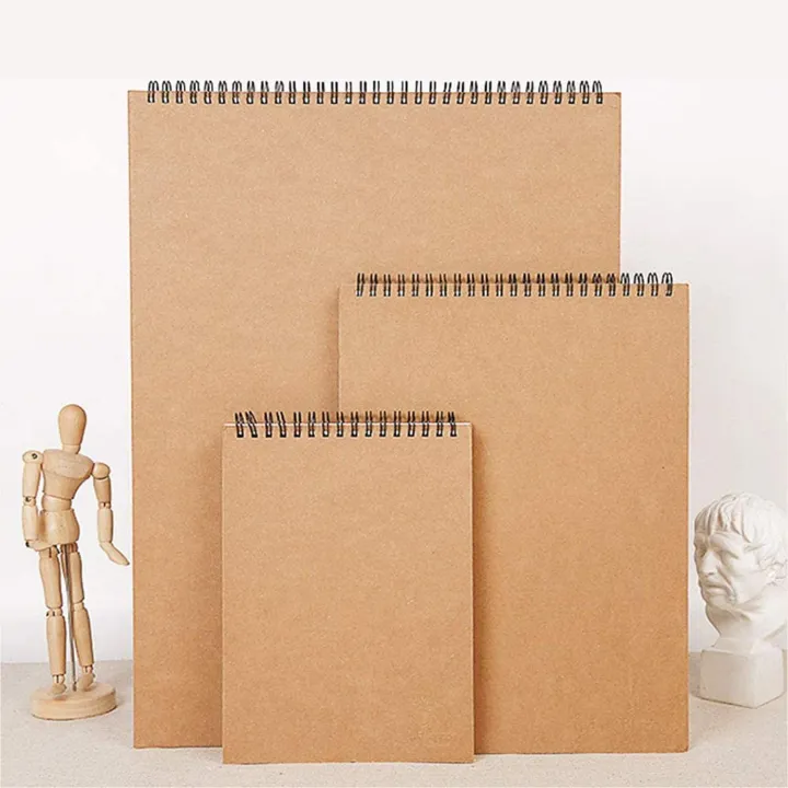 sketch%20art%20&%20drawing%20book,%20spiral%20cartridge%20paper%20for%20artists%20a5/a4/a3%20-%20Image%202