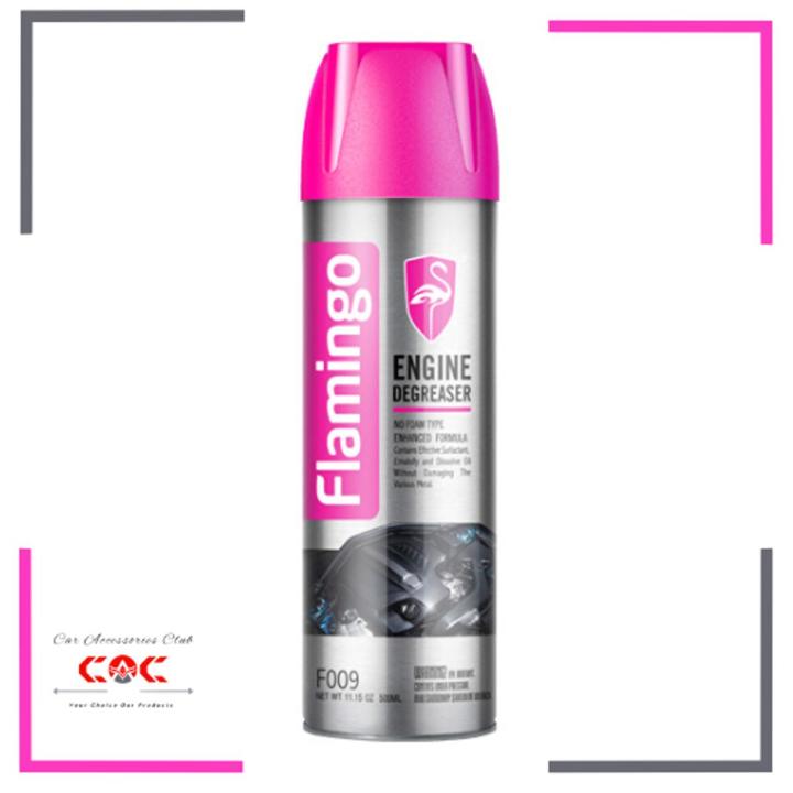 Flamingo engine surface degreaser 650 ml for only car (Foam)