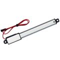 DC 12V IP54 Mini Linear Actuator 100 mm Stroke Electric 30 mm/S Speed.