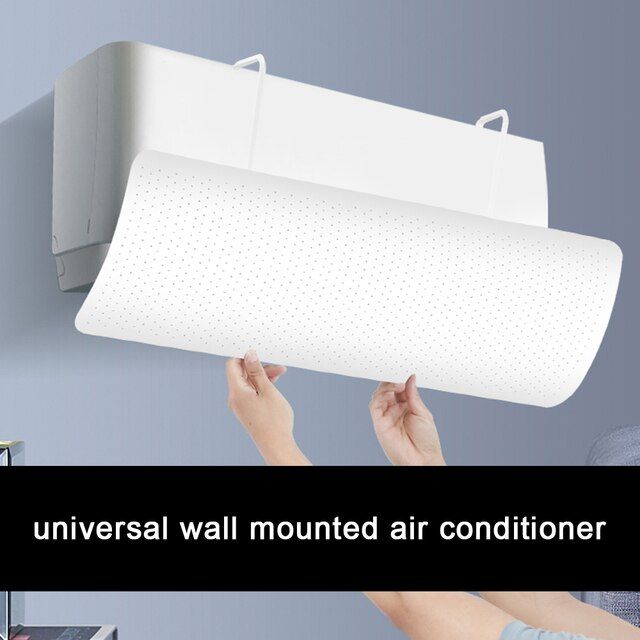 Air Conditioner Wind Deflector Adjustable Air Windshield - View #5