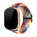 [autismaut] Applicable fitbit versa3 Japanese Buckle Adjustable Woven Strap Smart Watch Wristband. 