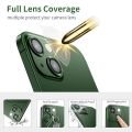 For Apple iPhone 13 Camera Lens Protector Metal Ring. 
