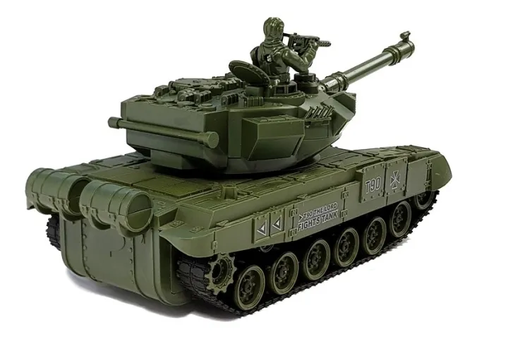 R/C%20Tank%20Remote%20Control%20with%20Charger%20Green%20-%20Image%204