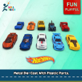HOT WHEELS Mini Die Cast Metal Cars 10 Pcs (Random Color) Set Made in China For Kids.
