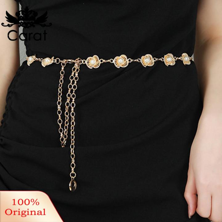 Carat%20Waist%20Strap%20Simple%20And%20Stylish%20Adjustable%20Smooth%20Surface%20Waist%20Strap%20-%20Image%208
