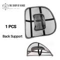 Back Pain Relief Lower Back Support for Chair Back Rest for Office Chair Lumbar Support Orthopedic Cushion for Back Belt for Men Pain Back Support for Sciatica Pain Relief (black-1pc). 