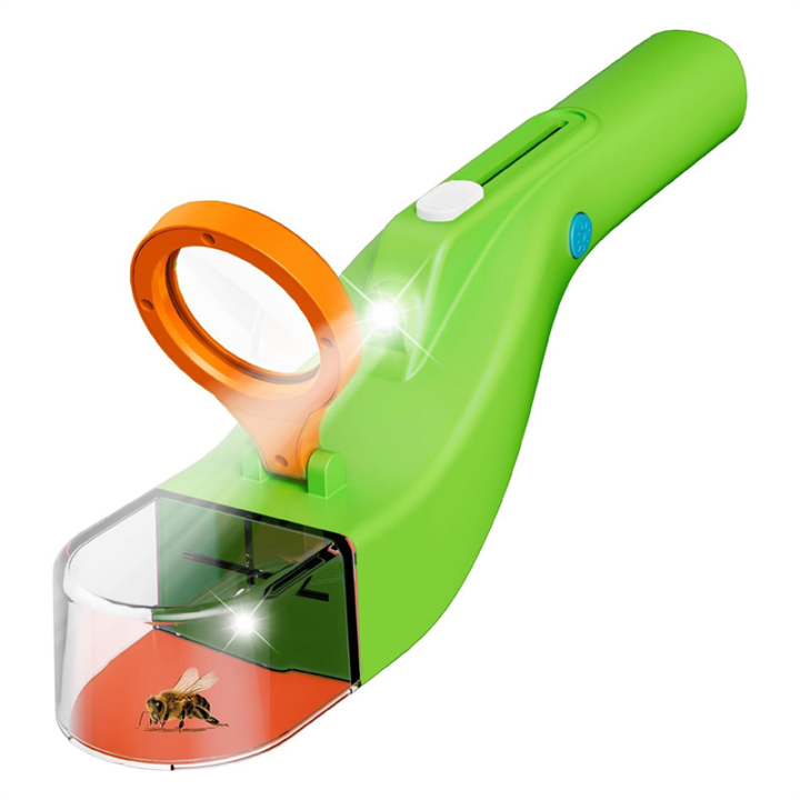 Machine Take Insects Bug Vacuum Insect Catcher,Spider Insect Catcher with LED Light, Insect ...