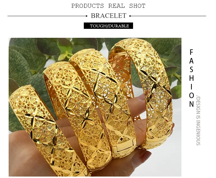 Wedding Bangles Gold Bangle Design 2019 ANIID African Luxury