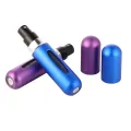 5ml Portable Mini Refillable Perfume Bottle With Spray Scent Pump Empty Cosmetic Containers Spray Atomizer Bottle For Travel. 