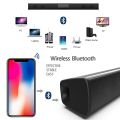 40W Bluetooth Speaker column High Power Portable Speaker TV SoundBar for Computer Music Center Boom Box with TF AUX USB radio.