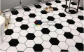 66 sqf self-adhesive Pvc Flooring waterproof & wear-resistant Nonslip products.